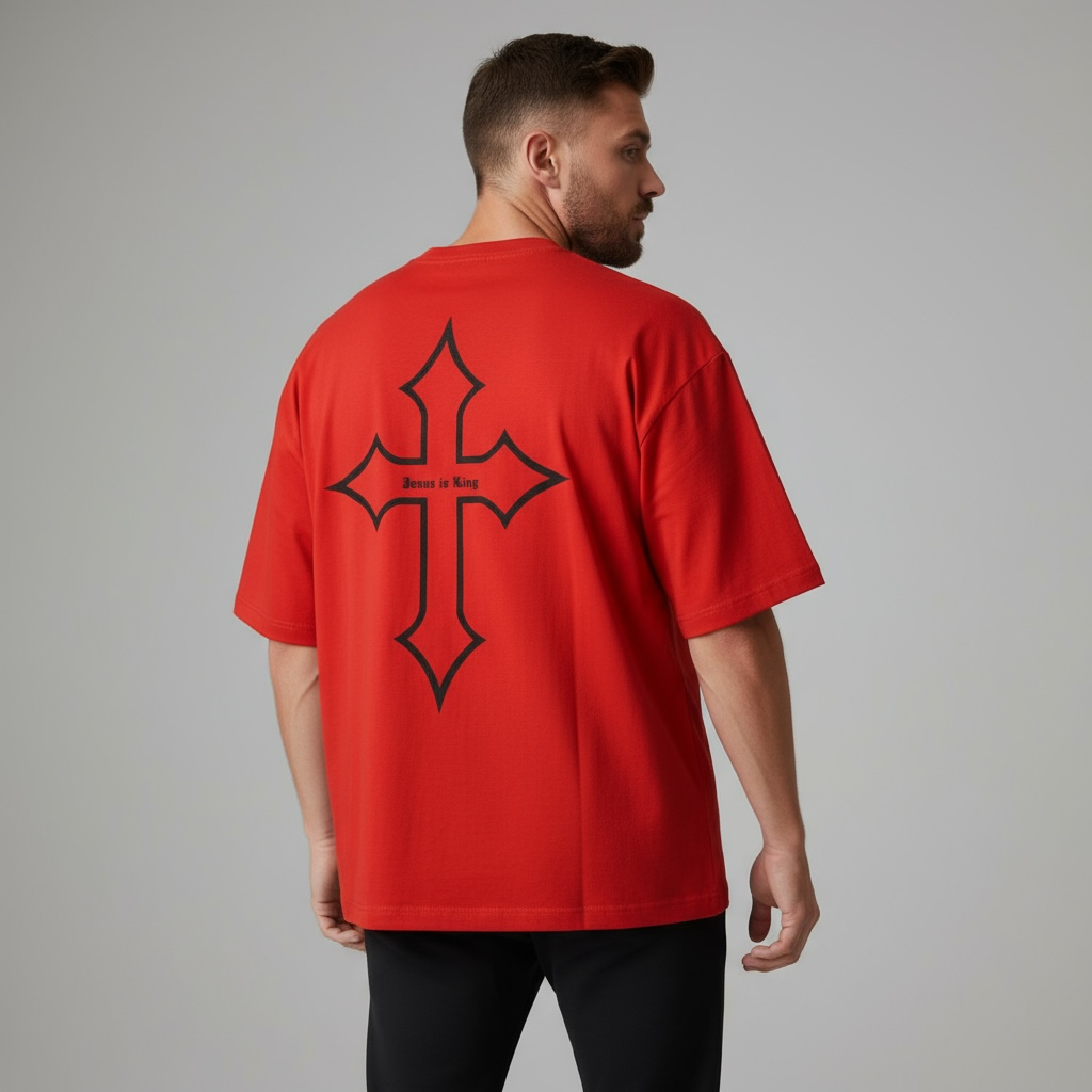 Old English Oversized T