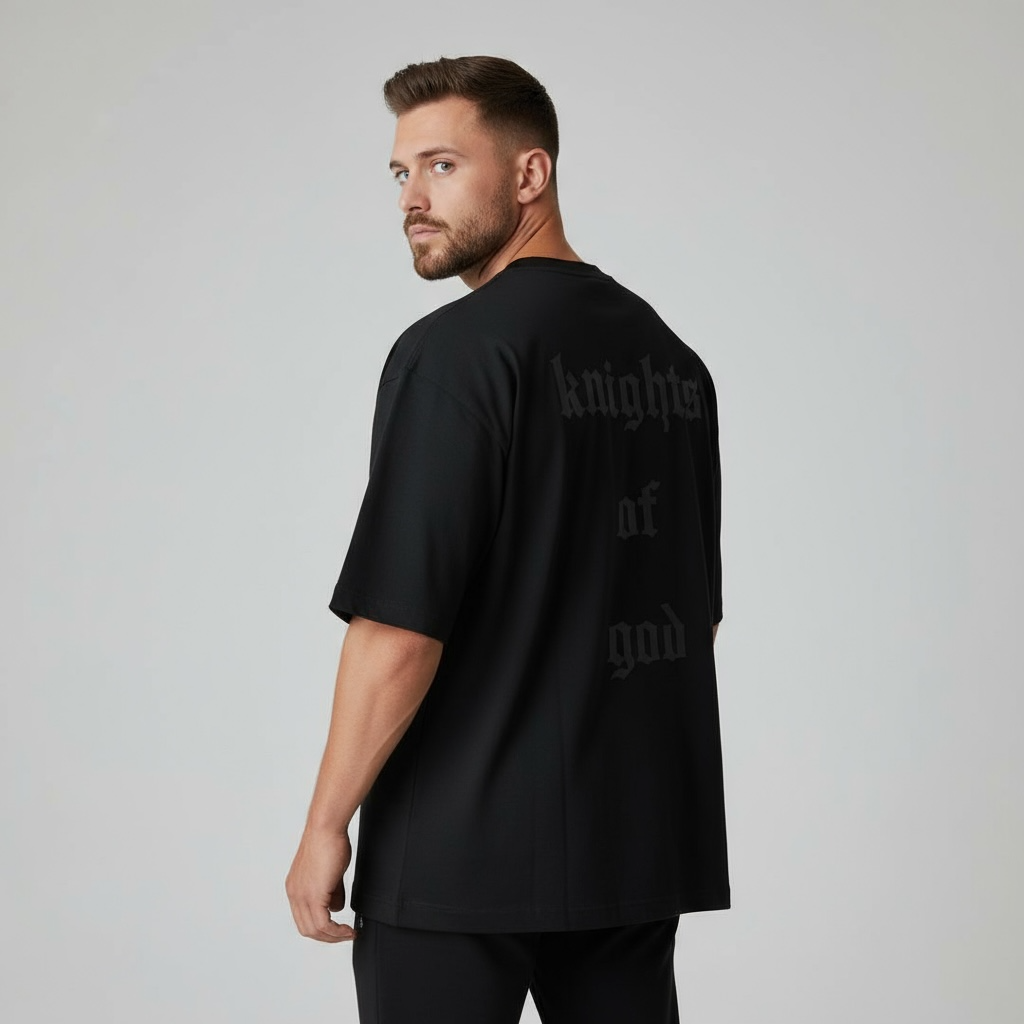 Jesus Knight Oversized T