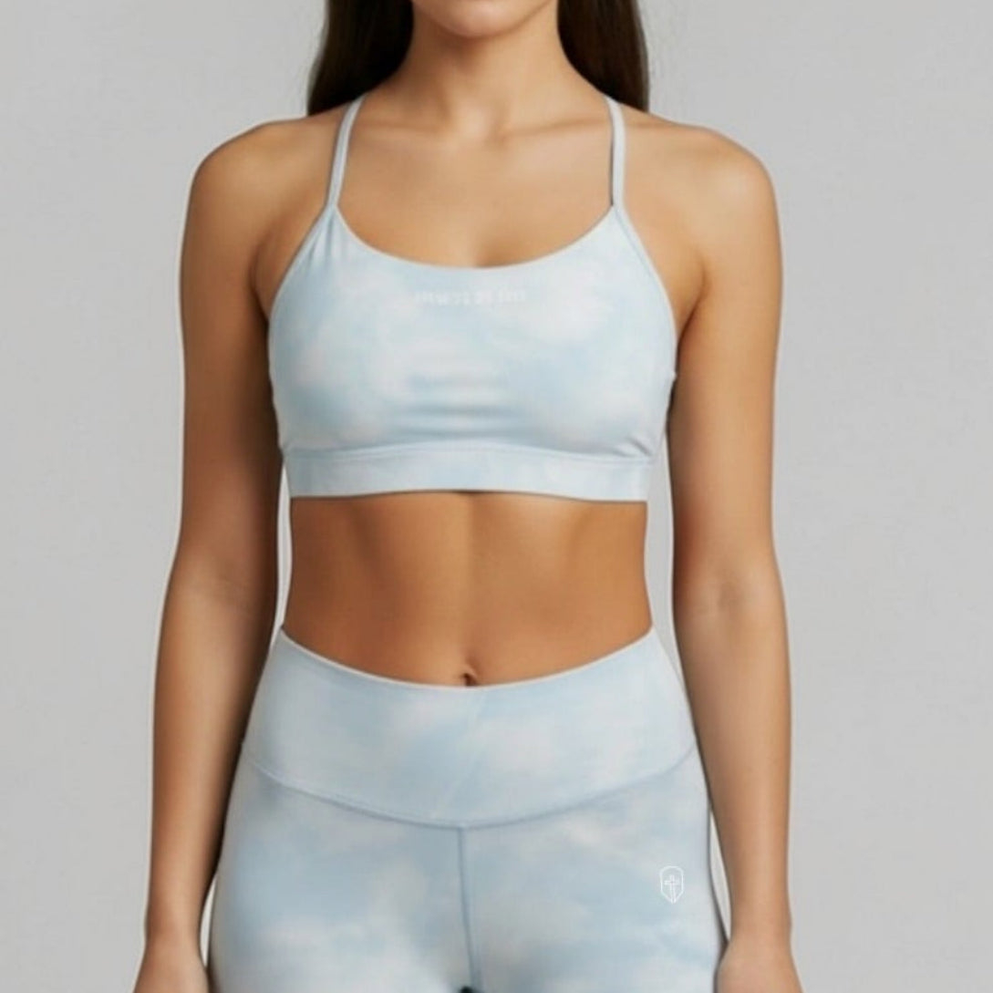 Washed Sport Bra