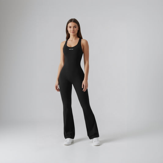 Flared Faith Jumpsuit