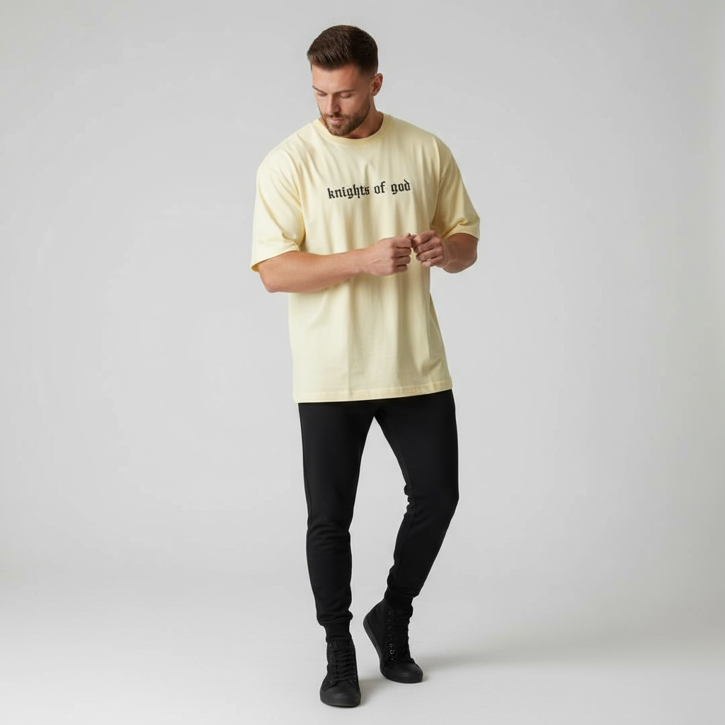 Old English Oversized T