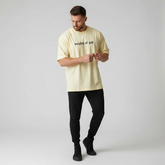 Old English Oversized T