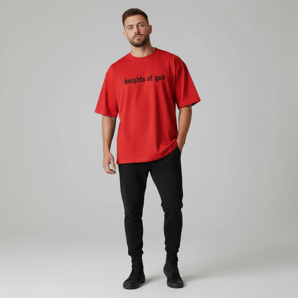 Old English Oversized T