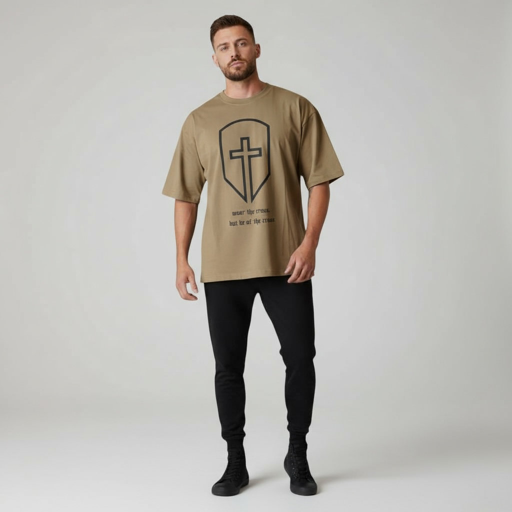 Oversized Logo T