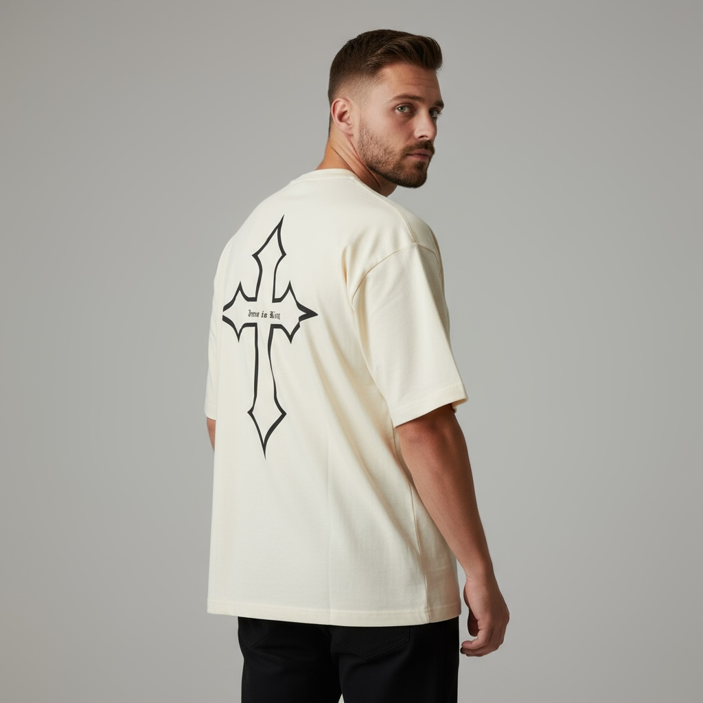 Old English Oversized T