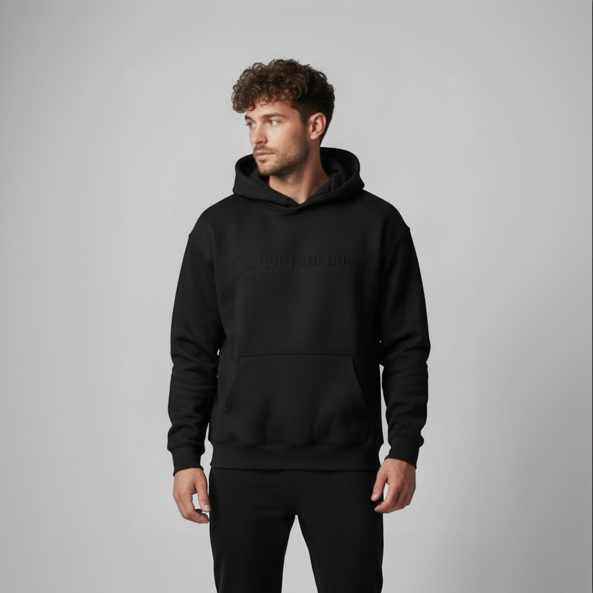 Authority Weighted Hoodie