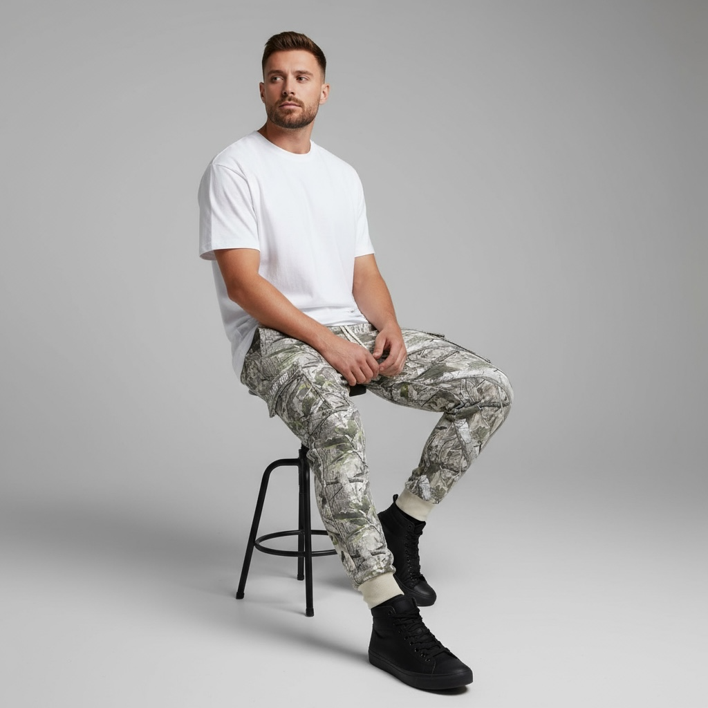 Camo Cargo Joggers