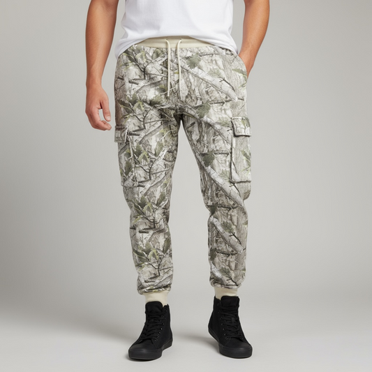 Camo Cargo Joggers