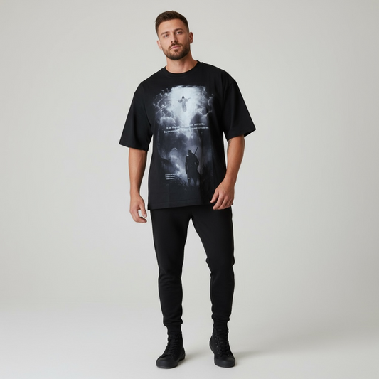 Jesus Knight Oversized T